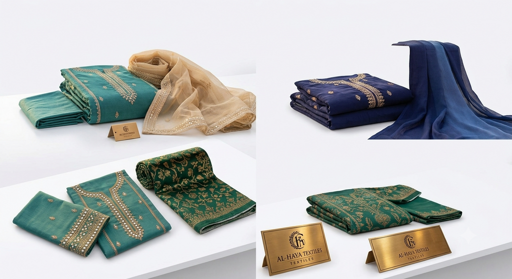 Unstiched Branded Women Cloths