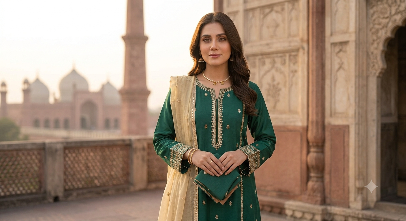 Unstiched Branded Women Cloths